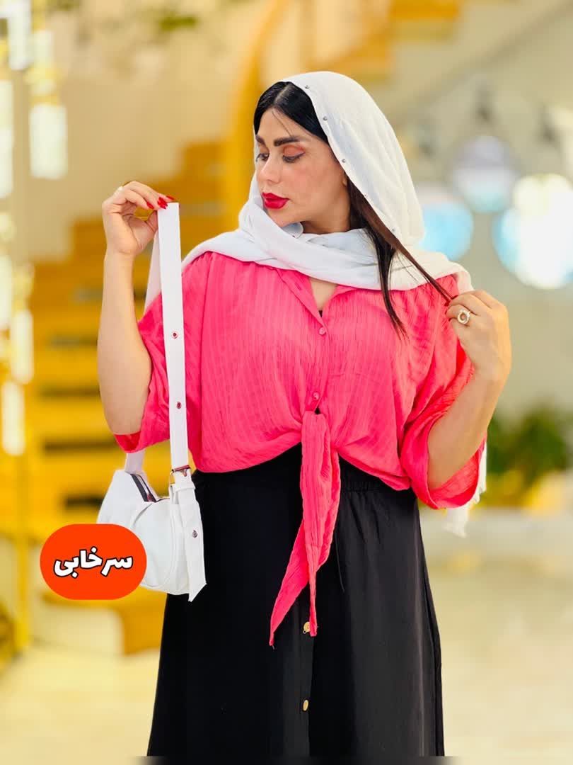 شومیز گره ای سماء 2763